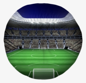 Large Football Stadium With Lights Tufted Floor Pillow - Imagem Do Estadio De Futebol #1316517