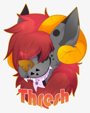 Thresh Badge - Cartoon #1316569