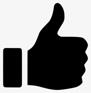 Thumbs Up - - Pros And Cons Icons #1316570