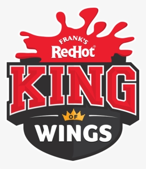 Wings Are Always Hot - King Of Wings Logo #1316646
