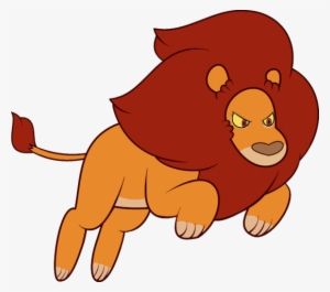 Lion Mufasa - Steven Universe Lion Drawing #1316728
