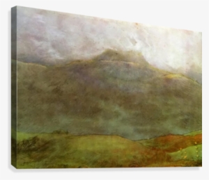 Hills Canvas Print - Puy De Dôme #1316789