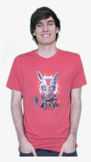 Bloodmoon Thresh T-shirt - Bunnyfufuu Merch #1316796