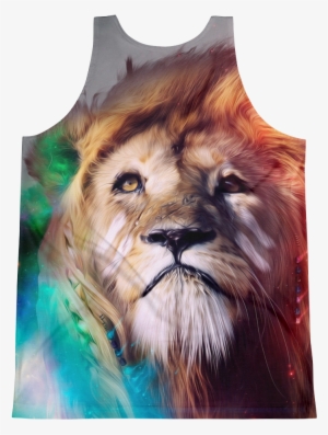 Mufasa Space Lion Tank Top - Best Walpapers #1316945