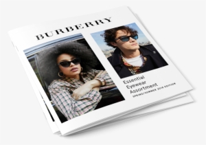 Lniv Studio Burberry Luxottica1 - Flyer #1316971