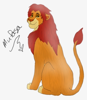 Mufasa - Cartoon #1316973