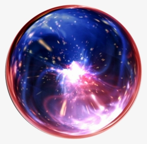 Transparent Orb Bubble Clip Art Black And White Library - Magical Orb Png Red #1316995