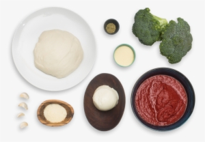 Cheesy Broccoli Calzones With Tomato Dipping Sauce - Broccoli #1316998