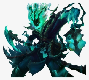 Thresh Png Kép - Poster League Of Legends Thresh - Free Transparent PNG ...