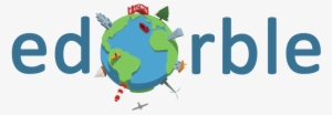Edorble Logo - World 3d Png #1317113