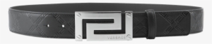 90 Dcu4213 Dvbre D41e 20 Grecaleatherbelt Belts Versace - Versace Belts #1317130