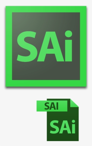 Adobe Sai Cs6 Icon - Adobe Paint Tool Sai #1317135