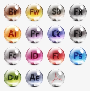 Search - Icon Adobe Glass Png #1317239