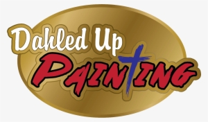 Dahled Up Painting - Calligraphy #1317494