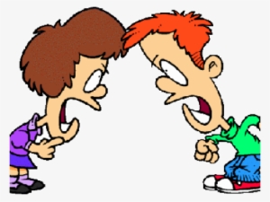 Clip Arts Related To - Kids Arguing Clipart #1317550