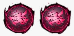 Two Wolf Orbs - League Of Legends Wolf Icon #1317573