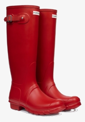 Botas De Lluvia Rojas - Botas Hunter Mercado Libre #1317622