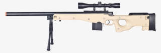 L96 Sniper Rifle / Spring Sniper Rifle - Awp L96 Bolt Action Rifle Tan #1317739