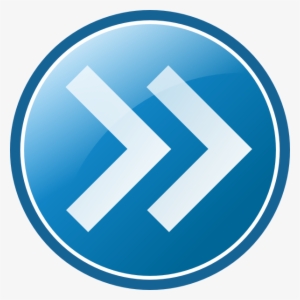 Arrow Right Clip Art At Clker Com - Forward Arrow Blue Png #1317823