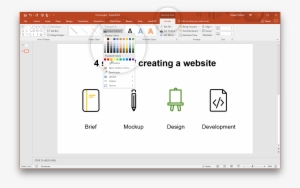 Change Color Of Vector Icons In Powerpoint - Word 2007 #1317824