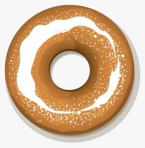 Clipart Free Stock Doughnut Icon Cartoon Transprent - Cartoon Cinnamon Donut #1317963