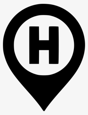 Hospital Marker Comments - Ip Address Icon Png #1318064