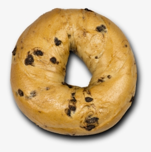 Chocolate Chip - Chocolate Chip Bagel Transparent #1318227