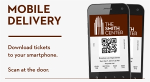 Mobile Tickets - The Smith Center For The Performing Arts #1318439