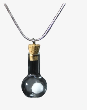 Orb In A Bottle Charm Necklace - Portable Network Graphics #1318539