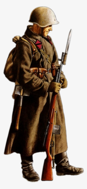 , Soviet Partisan - Uniforme Militar Ruso Segunda Guerra Mundial #1318546