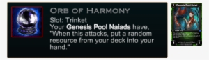 Orb Of Harmony - Lyrics #1318573