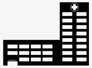 Hospital Icon - Health #1318613
