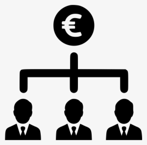 Euro Earnings Business Group People Businessmen Comments - Organization Chart Icon Png #1318665