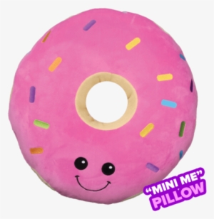 Mini Sprinkled Donut Pillow #1318670