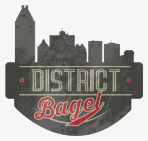 Logo - District Bagel #1318720
