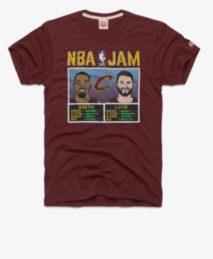 Nba Jam Cavs Smith And Love Cleveland Cavaliers Basketball - Shirt Celtics 33 #1318746