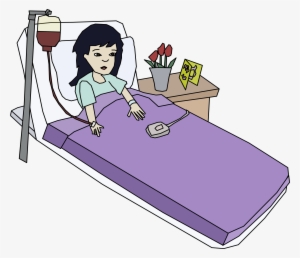 This Free Icons Png Design Of Girl In The Hospital #1318869