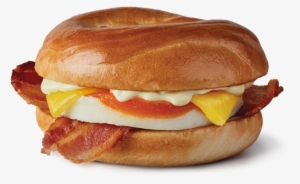 Mark The Morning With Crispy Bacon, Egg, Cheese And - Nyc Mcdonalds Burger #1318885