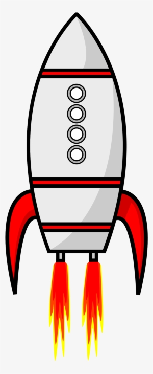 This Free Icons Png Design Of Cartoon Moon Rocket Remix #1318952
