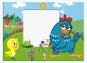 Foto Molduras Para Facebook - Galinha Pintadinha Cdr #1318978