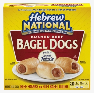 Hebrew National Bagel Dogs #1319060
