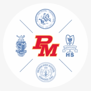 Onward Cavaliers - Purcell Marian High School #1319142