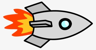 Rocket Launch Spaceship Technology Flight - Rocket Clip Art #1319242