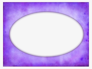 Purple Frame Png Pic - Purple #1319244