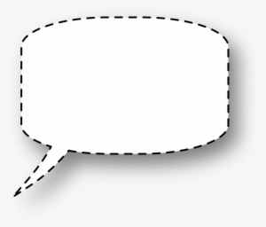 Free Vector Speech Bubble - Whispering Speech Bubble #1319354