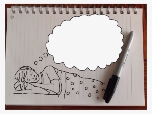 Png W/ Masked Out Interior Of Bubble - Pencil And Pen Cartoon Gif #1319432