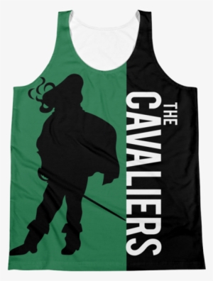 Cavaliers All Over Print Tank Top - The Cavaliers Drum And Bugle Corps #1319434
