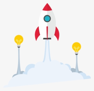 Skyrocket Your Business With Grow - Skyrocket Animated #1319644
