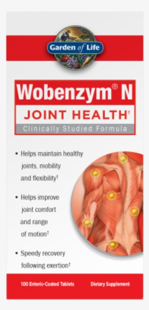 310539029305 310539029305 310539029299 310539029299 - Garden Of Life Wobenzym N - 800 Tablets #1319646