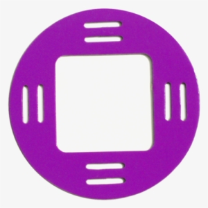 Purple Picture Frame Fobbie - Circle #1319752 Purple Picture Frame Fobbie - Circle #1319752